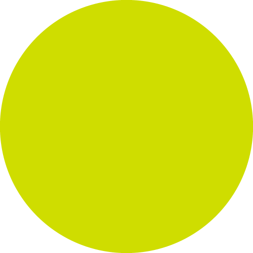 MUNIvers circle, lime