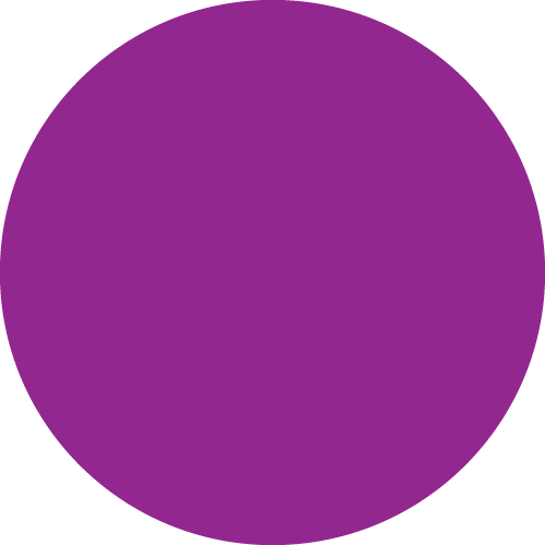 MUNIvers circle, purple