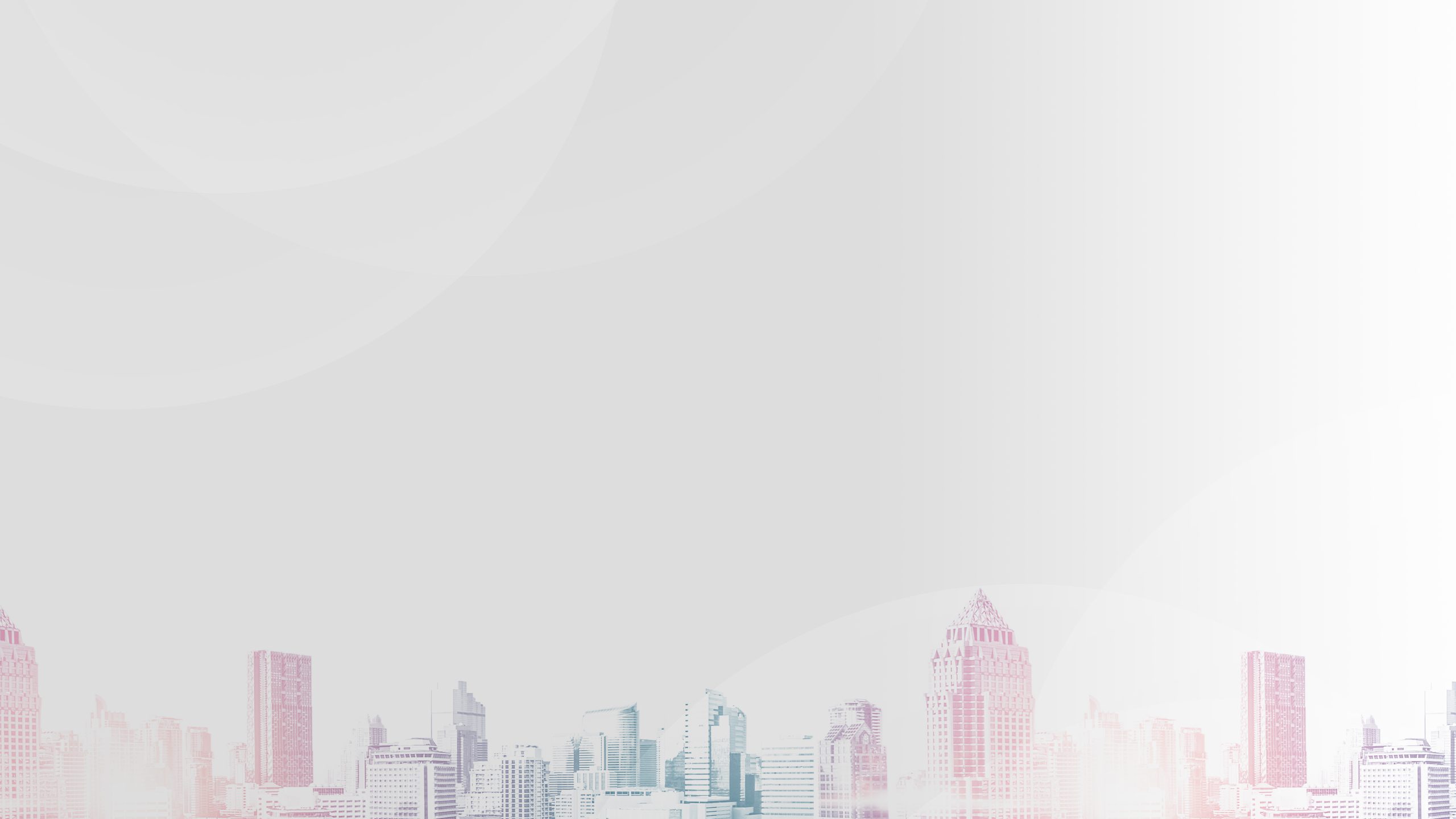 Gradient skyline with MUNIvers white overlay